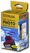 Lexmark PHOTO CARTRIDGE (12A1990BR) Lexmark PHOTO CARTRIDGE (12A1990BR)